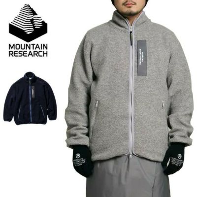 Mountain Research マウンテンリサーチ 4Zips Parka 4ジップパーカー MTR3571