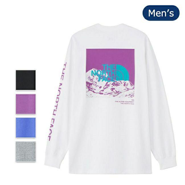 ☆THE NORTH FACE ザ・ノース・フェイス L/S Sleeve Graphic Tee