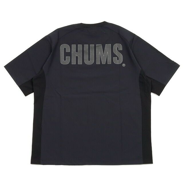 CHUMS チャムス Airtrail Stretch CHUMS T-Shirt エアトレイル