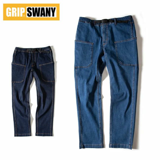 GRIP SWANY グリップスワニー Denim Camp Pants デニムキャンプパンツ GSP-70