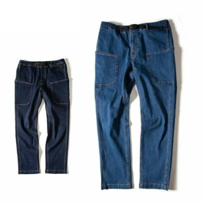 GRIP SWANY グリップスワニー Denim Camp Pants デニムキャンプパンツ GSP-70