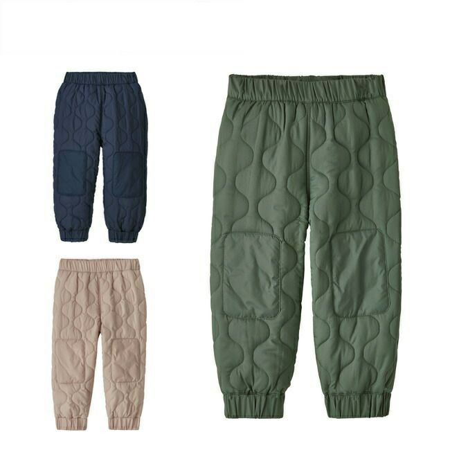 patagonia キルテッド　パフ　ジョガーズ2T patagonia キルテッドパフジョガーズ2T
