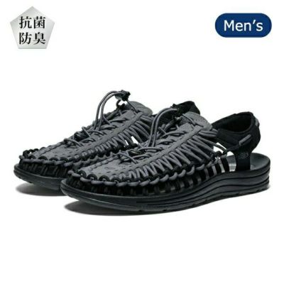 KEEN YOGUI　キーン ヨギ 1028957 KEEN キーン サンダル メンズ ヨギ 1028957 ブラック 黒
