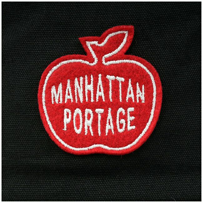 Manhattan Portage マンハッタンポーテージ Apple Wappen Bucket Hat