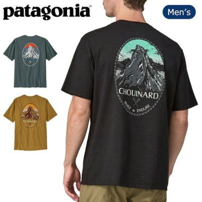 Patagonia パタゴニア M's Chouinard Crest Pocket Responsibili-Tee メンズシュイナードクレストポケットレスポンシビリティー  37770 【メール便・代引不可】