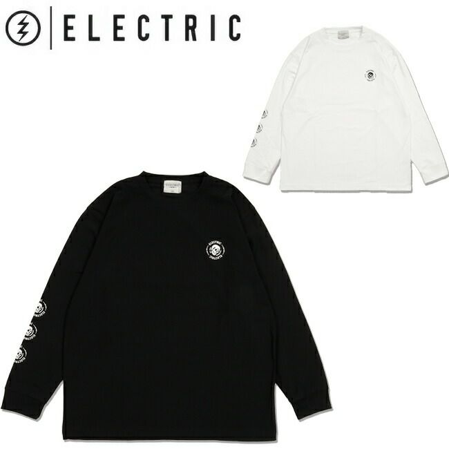 ELECTRIC エレクトリック UNDER SKULL DRY L/S TEE アンダースカルドライロングスリーブティー E24ST29  【メール便・代引不可】