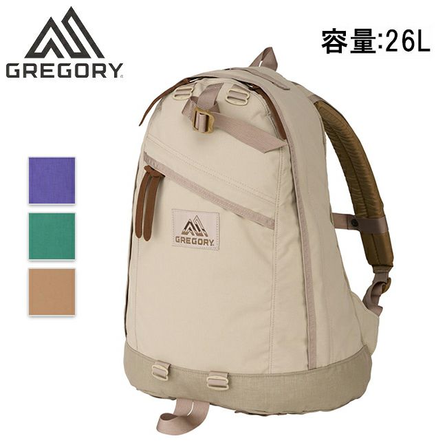 GREGORY グレゴリー DAY PACK デイパック Desert Sand 65169D434