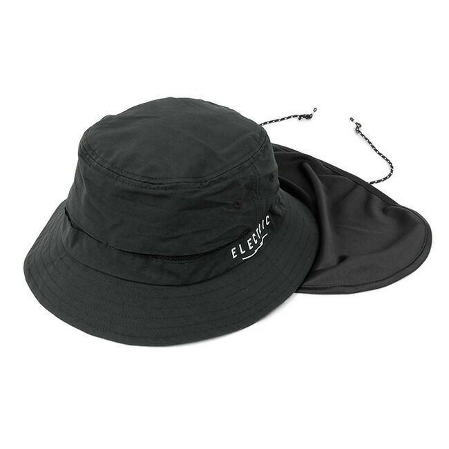ELECTRIC エレクトリック BOONIE HAT ブーニーハット 黒 - 帽子