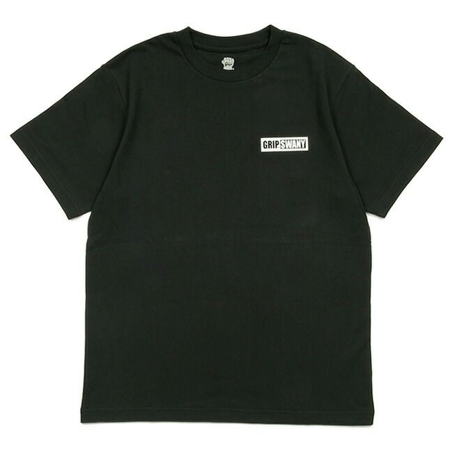 GRIP SWANY グリップスワニー BOX LOGO TEE ボックスロゴティー GSC-71 【メール便・代引不可】