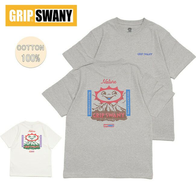 GRIP SWANY グリップスワニー SUNNY TEE サニーティー GSC-75 【メール便・代引不可】