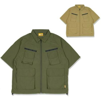 GRIP SWANY グリップスワニー SUPPLEX CAMP SHIRT4.0 サ