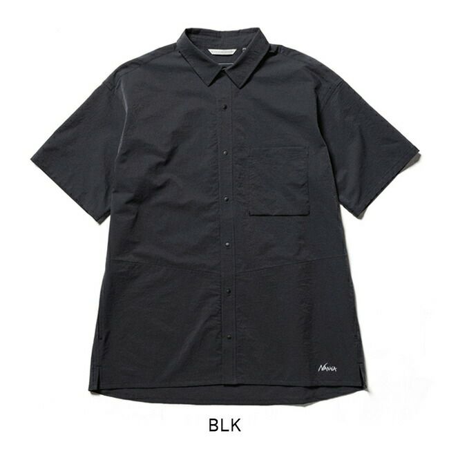 NANGA ナンガ DotAir COMFY S/S SHIRT ドットエアーコンフィー