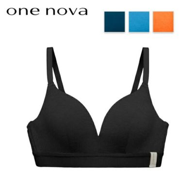 one nova ワンノバ [nova wool melty plus] 3D Wireless Bra(FEMALE