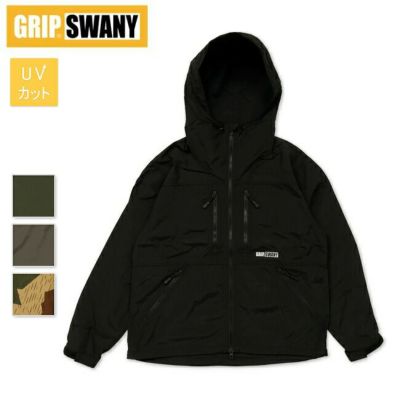 GRIP SWANY グリップスワニー SUPPLEX GEAR PARKA サプレックスギアパーカー GSJ-89