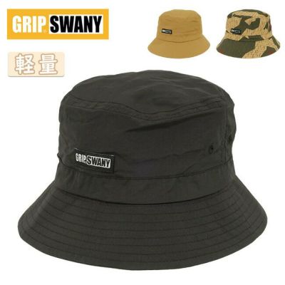 GRIP SWANY グリップスワニー SUPPLEX BUCKET HAT サプレックスバケットハット GSA-106 【メール便・代引不可】