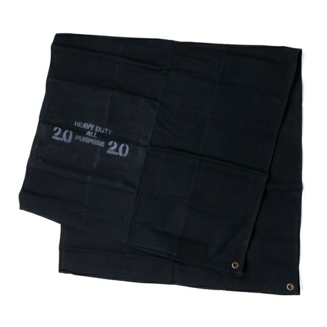 PUEBCO プエブコ TENT MAT (2.0×2.0) テントマット Black 103716