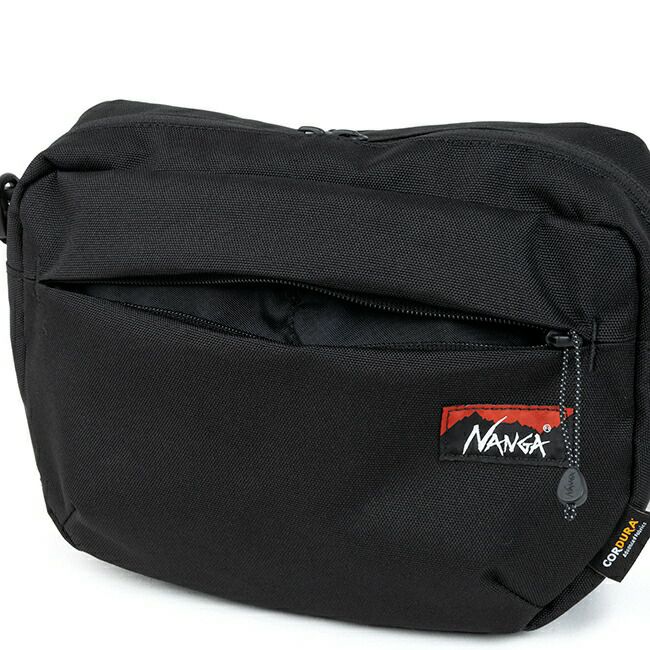 NANGA ナンガ 別注CORDURA FABRIC SHOLDERBAG コーデュラ