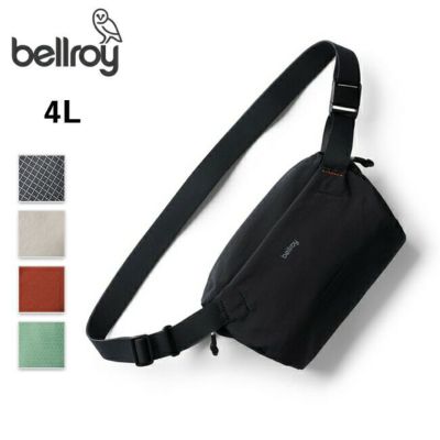 bellroy ベルロイ Sling Mini Premium 4L Amazon.co.jp: Bellroy Sling Mini Premium - 容量4L、レザーの