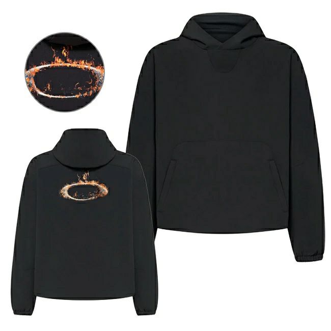 2025 OAKLEY オークリー SOLAR RAIL SOFTSHELL HOODIE ソーラー