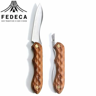 ☆FEDECA フェデカ 折畳式料理ナイフ Solo イペ 000864