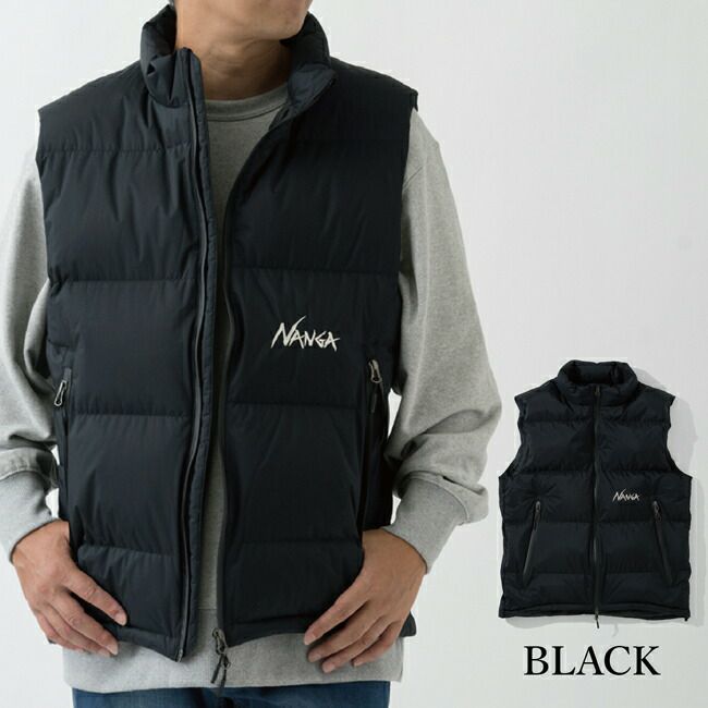 NANGA ナンガ 別注 AURORATEX DOWN VEST オーロラテックスダウン