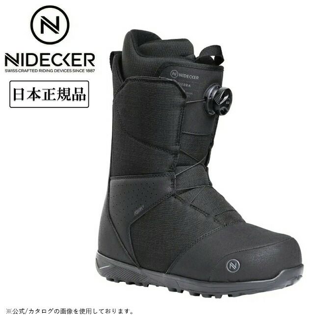 2025 ナイデッカー SIERRA シエラ Black 26cm ☆2025 NIDECKER ナイデッカー SIERRA シエラ Black