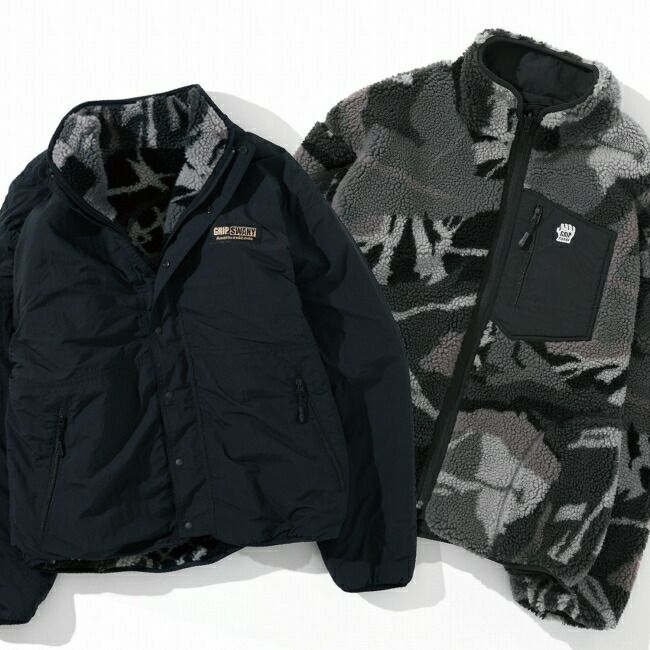 GRIP SWANY グリップスワニー 別注 REVERSIBLE JACKET
