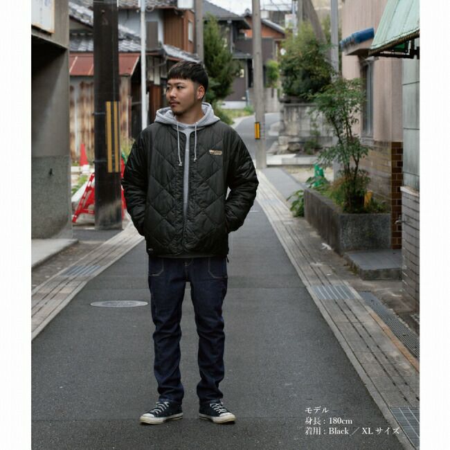 GRIP SWANY グリップスワニー 別注 PADDED JACKET パデッド
