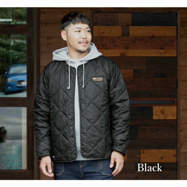 GRIP SWANY グリップスワニー 別注 PADDED JACKET パデッド