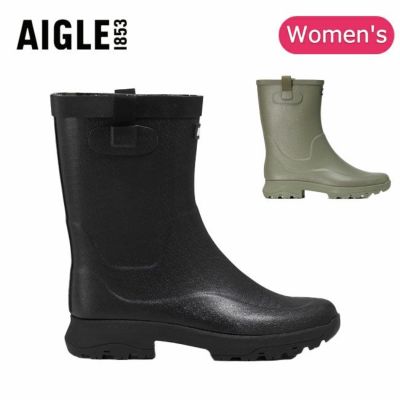 新品❣️OUTDOOR オリーブグリーン ラバー長靴 Amazon | [日本野鳥の会] バードウォッチング長靴 グリーン 4L