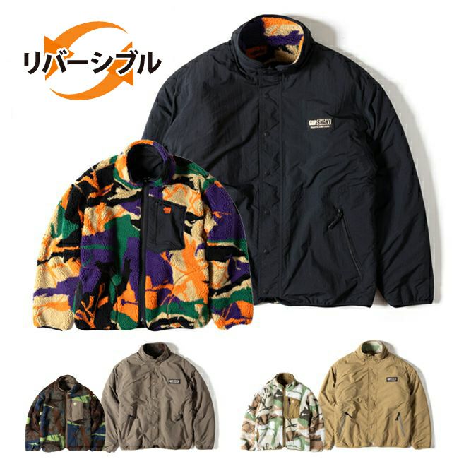 GRIP SWANY グリップスワニー REVERSIBLE JKT 3.0 リバーシブルジャケット3.0 GSJ-91