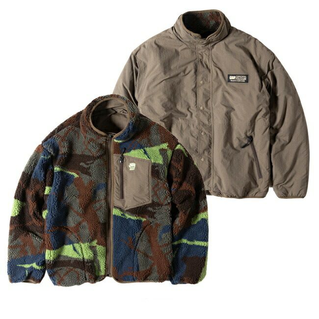 GRIP SWANY グリップスワニー REVERSIBLE JKT 3.0 リバーシブル