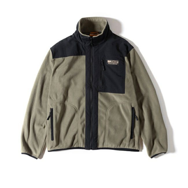 GRIP SWANY グリップスワニー POLARTEC FLEECE JACKET ポーラテックフリースジャケット GSJ-99