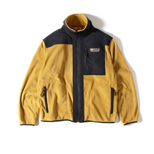 GSJ-82】POLARTEC FLEECE LINING SHIRT – grip-swany
