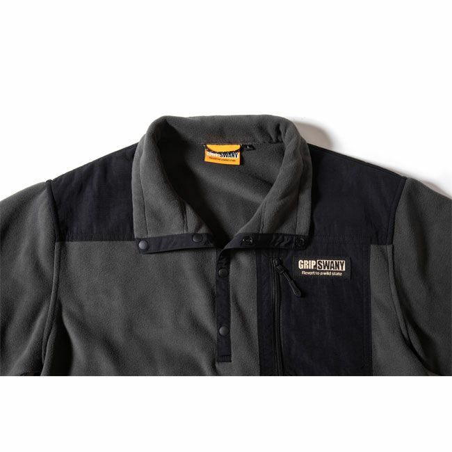 ☆GRIP SWANY グリップスワニー POLARTEC FLEECE PULLOVER