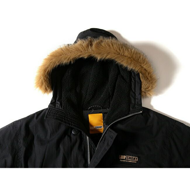 GRIP SWANY グリップスワニー GS FUR COAT ファーコート GSJ-92 GRIP SWANY グリップスワニー GS FUR COAT ファーコート GSJ-92