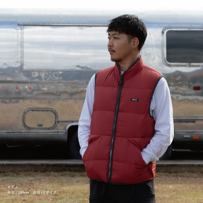 NANGA ナンガ LIGHT WEIGHT PLAYLAND DOWN VEST ライトウェイト