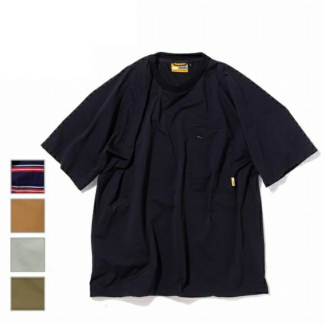 GRIP SWANY グリップスワニー Tシャツ 2025春夏 GSエアフロー