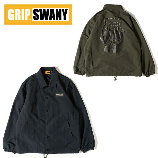 GRIP SWANY グリップスワニー GLOVE LOGO COACH JKT グローブ