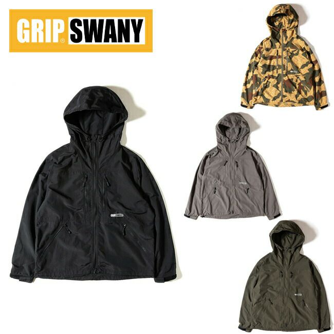 GRIP SWANY グリップスワニー SUPPLEX GEAR PARKA サプレックス