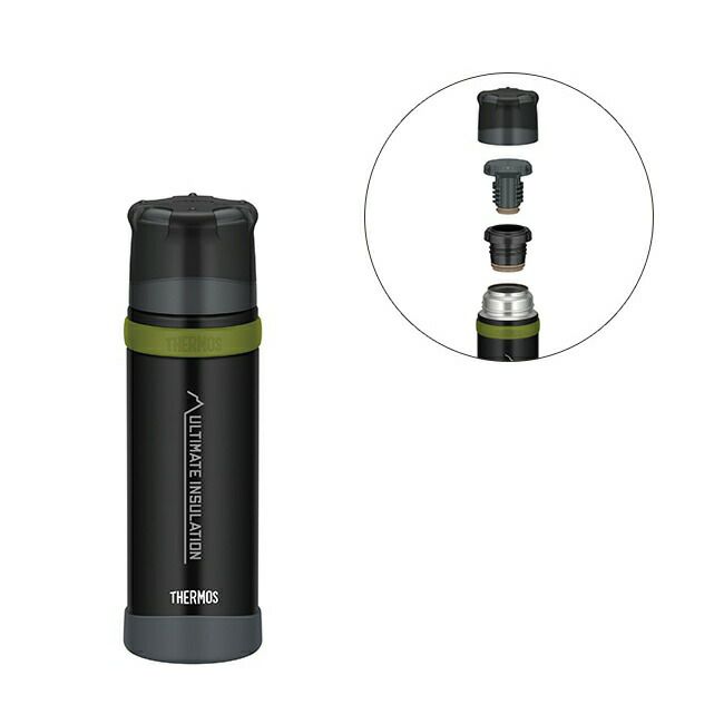 Amazon.co.jp: THERMOS(サーモス) 山専用ステンレスボトル500ml