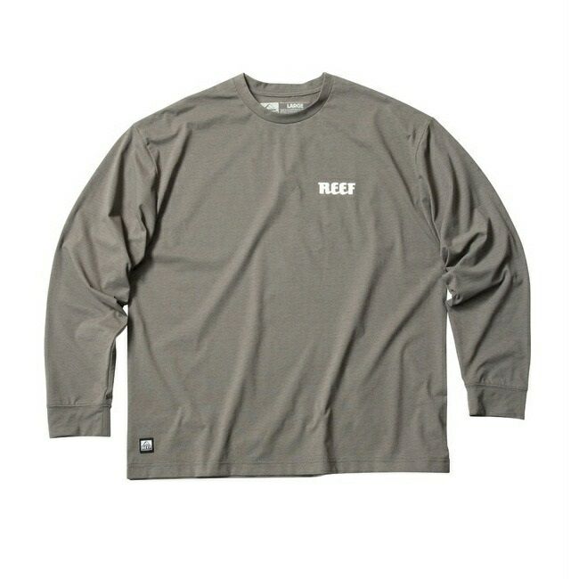 REEF リーフ HERITAGE LOGO RASH L/S TEE ヘリテージロゴ