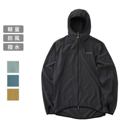 グリップスワニー GSパッカブルジャケット ブラック M　GSMJ0019 グリップスワニー GSパッカブルジャケット ブラック M GSMJ0019