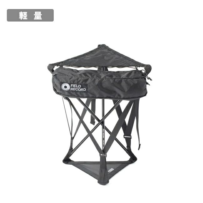 FIELD RECORD フィールドレコード FR-chair aluminum triangle