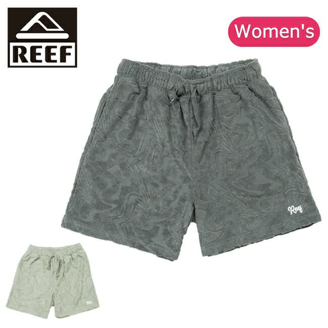 REEF リーフ GEOMETRIC PILE SHORTS ジオメトリックパイル