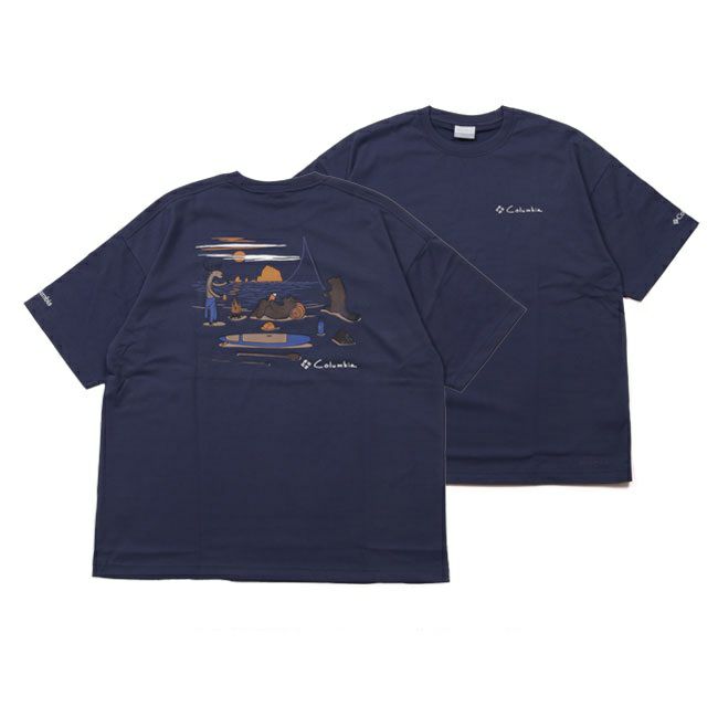 Columbia コロンビア Lake to Avenue Graphic SS Tee レイクトゥ
