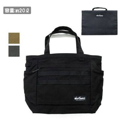 NATAL DESIGN ネイタルデザイン Kamping Big Tote Bag type2