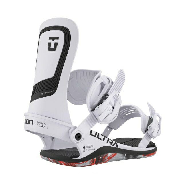 UNION ユニオン　ウルトラultra ビンディング メンズ　S ホワイト UNION BINDING スノーボード ビンディング ユニオン ULTRA MEN