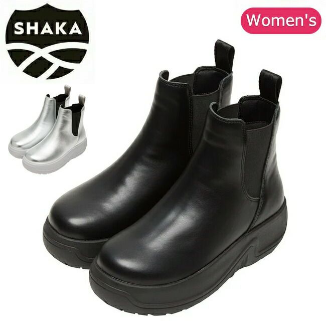 靴 chelsea SHAKA シャカ CHELSEA BOOTIE EVOL CHUNKY チェルシーブーティー